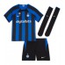 Dres Inter Milan Henrikh Mkhitaryan #22 Domaci za djecu 2022-23 Kratak Rukav (+ kratke hlače)